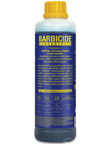 BARBICIDE kontsentraat instrumentide...