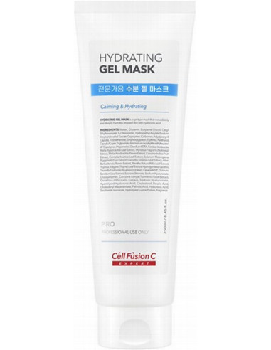 Hüpoallergeenne niisutav geelmask 250ml