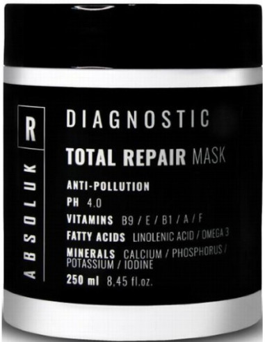 Absoluk TOTAL REPAIR mask kahjustatud...
