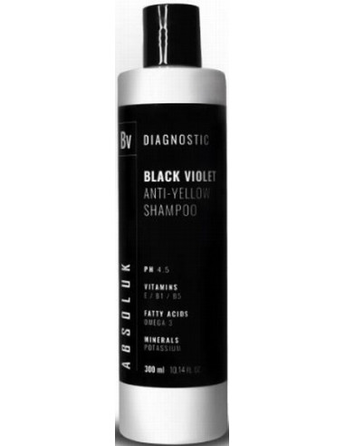 Absoluk BLACK VIOLET kollast tooni...