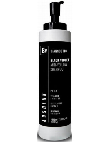 Absoluk BLACK VIOLET kollast tooni...
