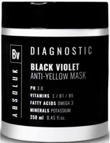Absoluk BLACK VIOLET kollast tooni...