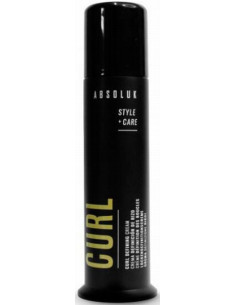 Absoluk CURL lokikreem-geel...