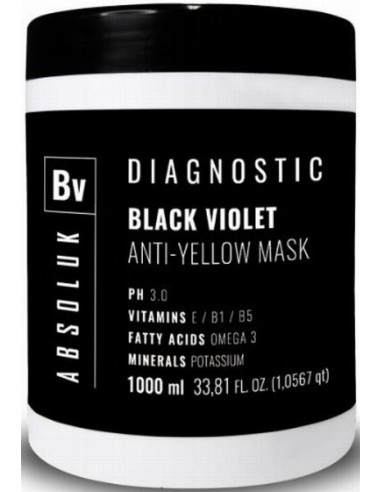 Absoluk BLACK VIOLET kollast tooni...