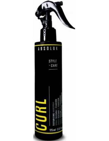 Absoluk CURL lokkis, tekstuuri andev...