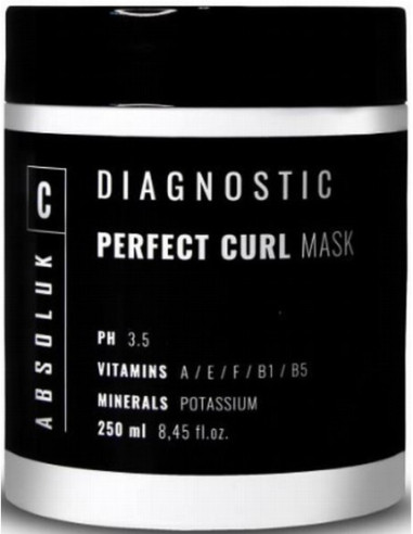 Absoluk PERFECT CURL mask lokkis ja...