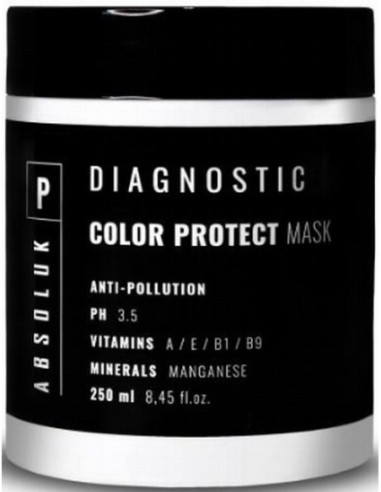 Absoluk COLOR PROTECT mask värvitud...