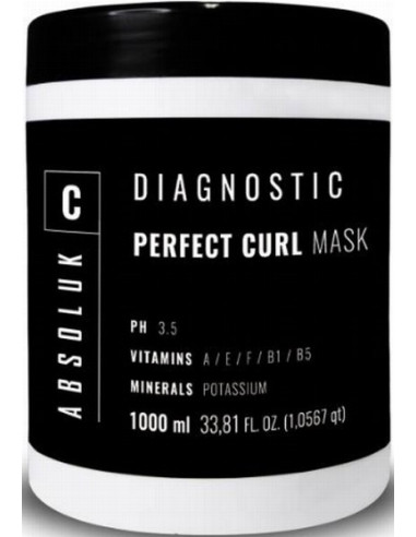 Absoluk PERFECT CURL mask lokkis ja...