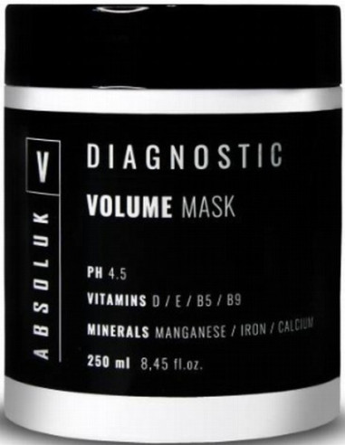 Absoluk VOLUME volüümi andev mask...