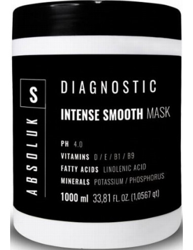 Absoluk INTENSE SMOOTH Siluv mask...