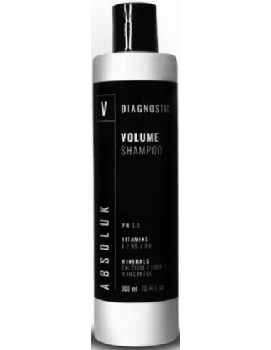 Absoluk VOLUME volüümi andev šampoon...