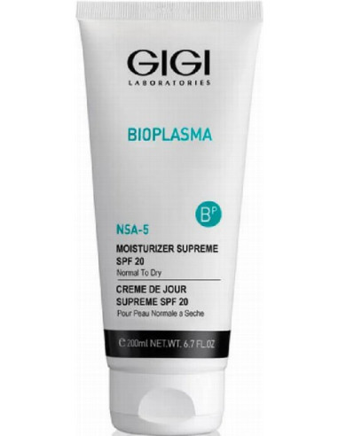 BIOPLASMA MOISTURIZER SUPREME SPF20 Normal/Dry skin 200ml