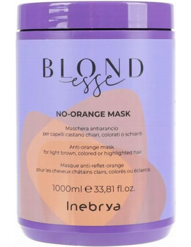 BLONDESSE No-Orange oranži tooni...