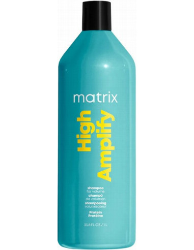 MATRIX TOTAL RESULTS HIGH AMPLIFY VIEGLAS KONSISTENCES ŠAMPŪNS AR PROTEĪNIEM 1000ML