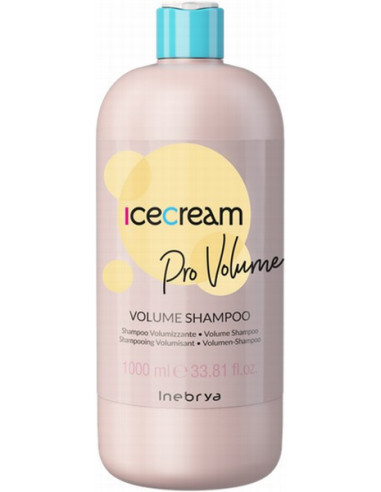 ICECREM PRO VOLUME šampoon juuste...