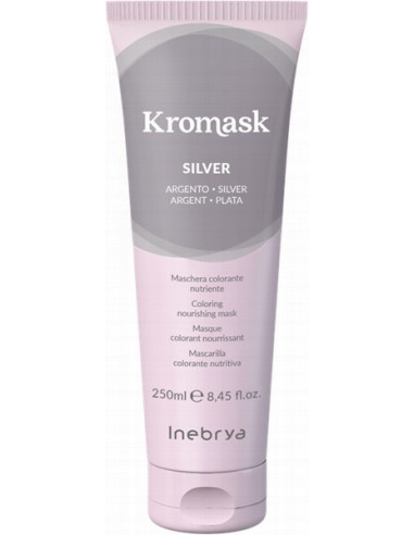 KROMASK tooniv juuksemask hõbedane 250ml