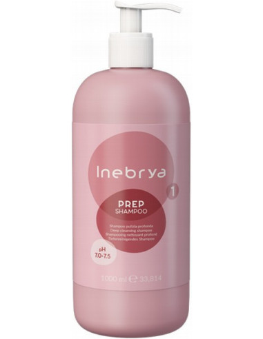Sügavpuhastav šampoon Prep 1000ml