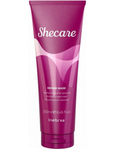 SHECARE taastav juuksemask...