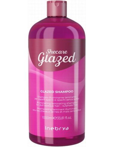 SHECARE Glazed sära andev šampoon...