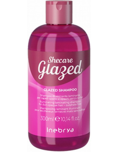 SHECARE Glazed sära andev šampoon...