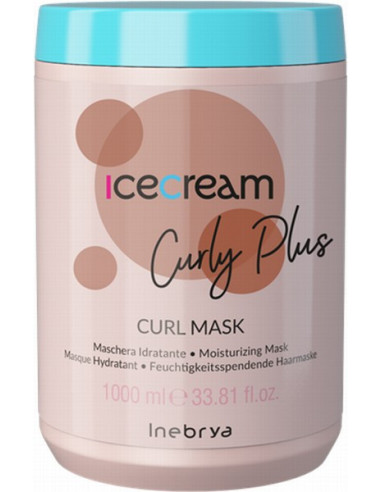 ICECREM CURLY PLUS mask lokkis ja...