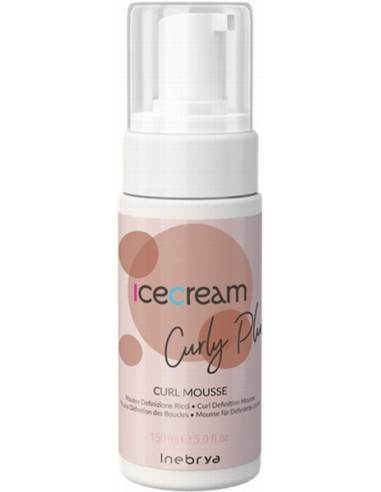 ICECREAM CURLY PLUS vahukommi 150ml