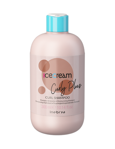 ICECREAM CURLY PLUS shampoo 300ml