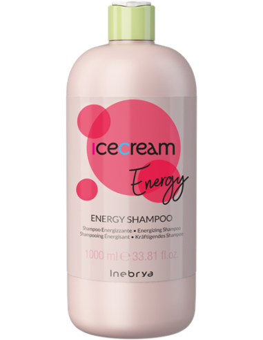 Ice Cream Energy Energizing Shampoo tonizējošs šampūns 1000ml