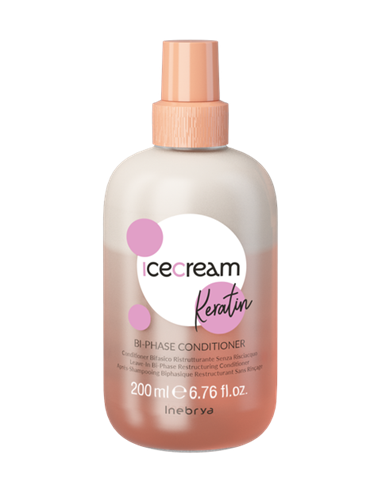 Keratin Bi-Phase Conditioner - Divfāžu keratīna izsmidzināmais kondicionētajs 200ml