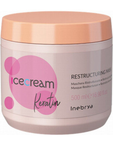 ICECREM KERATIN taastav juuksemask...
