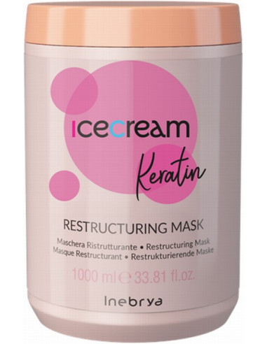 ICECREM KERATIN taastav juuksemask...
