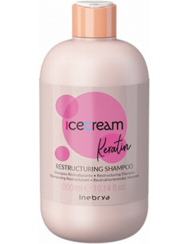 ICECREM KERATIN taastav juuksešampoon...