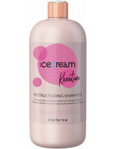 ICECREM KERATIN taastav juuksešampoon...