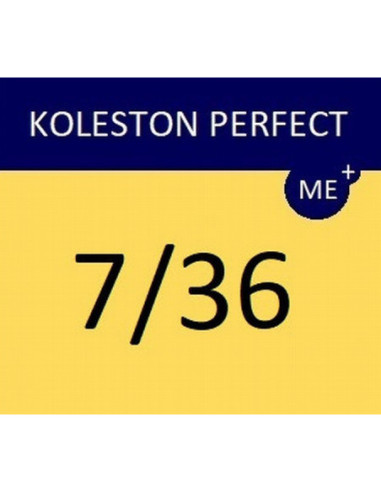 Koleston Perfect ME+ permanent hair color 7/36 KP ME+ RICH NATURALS 60ml