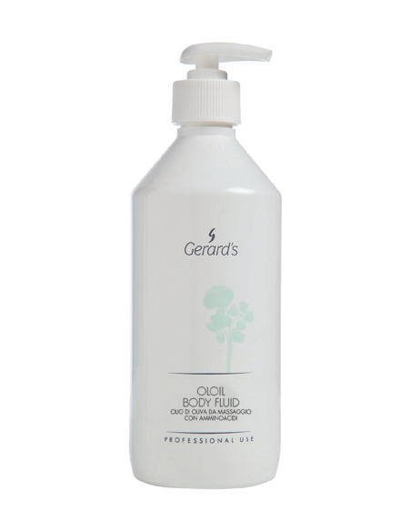 OLOIL Eļļa ķermenim ar aminoskābēm, masāžai 500ml