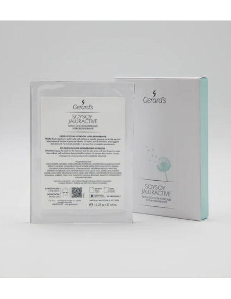 SOYSOY Ultraregenereerivad silmaplaastrid, hüdrogeel-hüaluroonhape 1*2 tk