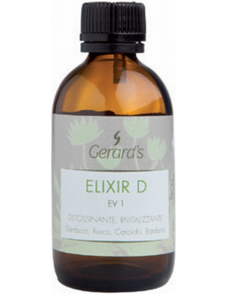 ELIKSIIR D - EV1 ekstrakt, nahka puhastav, taastav, 50ml