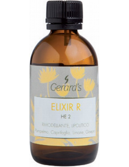 ELIXIR R - HE2 eeterlik õli, lipolüütiline, vormiv, 50ml