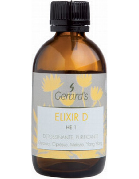 ELIXIR D - HE1 eeterlik õli, puhastav-detoksifitseeriv, 50ml