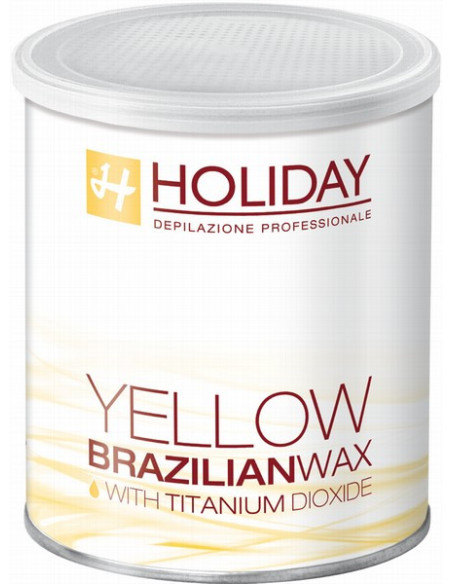 HOLIDAY BRASILIA elastne vaha (kollane) 800ml