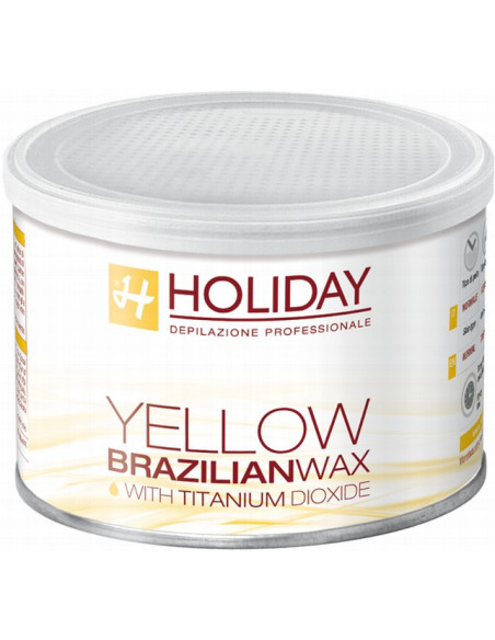HOLIDAY BRASILIA elastne vaha (kollane) 400ml