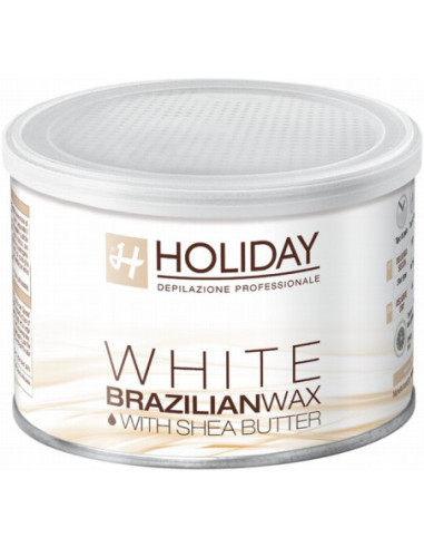 HOLIDAY BRAZILIAN Wax elastic (shea butter) 400ml