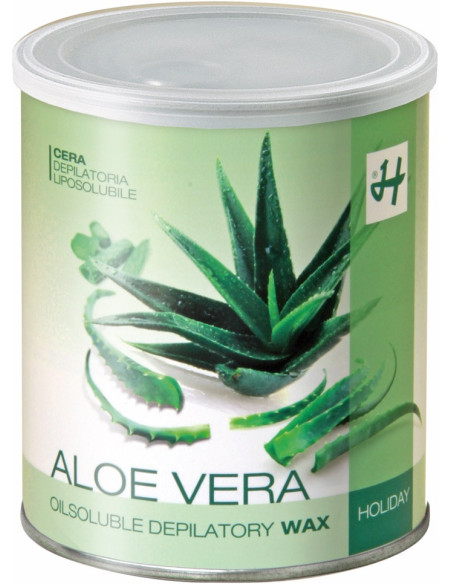 HOLIDAY GEL Depilatsioonivaha geel (aloe vera) 800ml