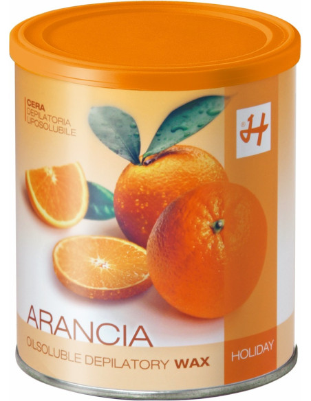 HOLIDAY GEL Depilatsioonivaha geel (oranž) 800ml