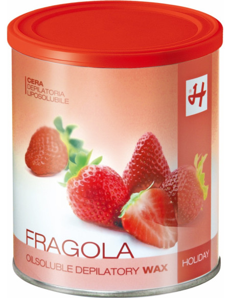 HOLIDAY GEL Depileeriv vahageel (maasikas) 800ml