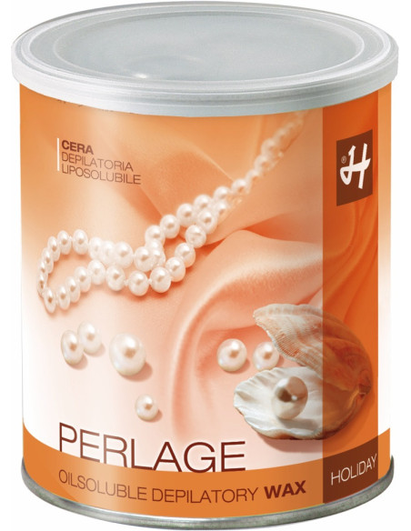 HOLIDAY LIGHTLINE depilatsioonivaha, pärlmutter, peentele juustele 800ml