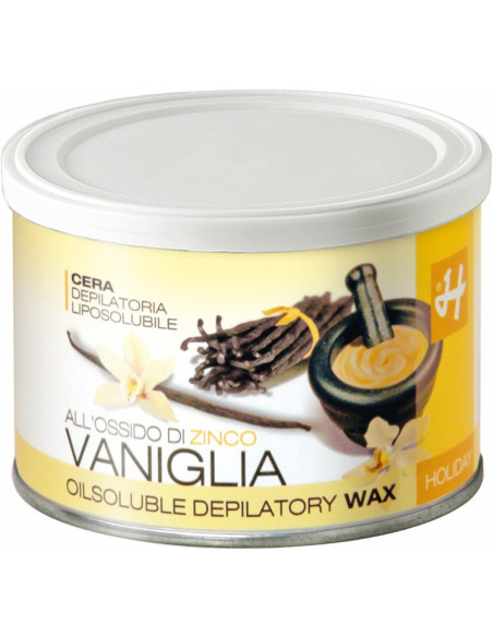 HOLIDAY PERFETTA karvaeemaldusvaha (tsinkoksiid-vanill) 400ml