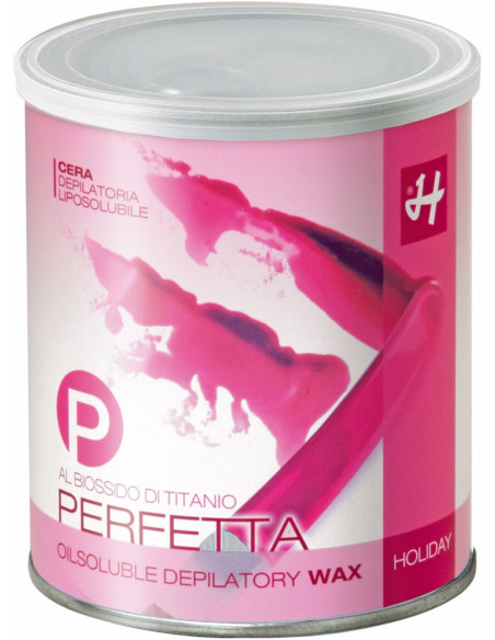 HOLIDAY PERFETTA epilatsioonivaha (titaandioksiid-roosa) 800ml
