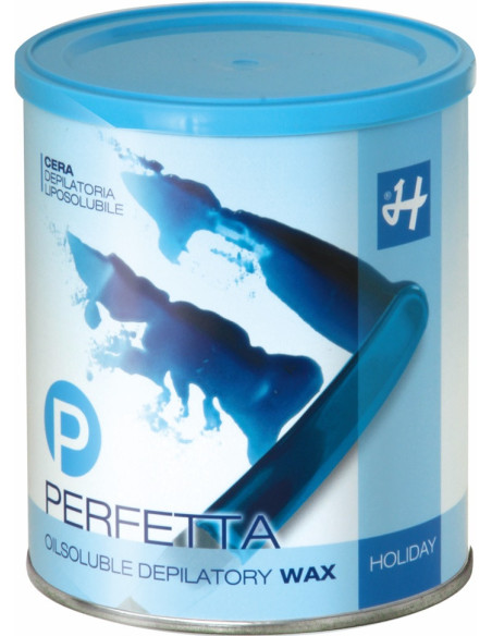 HOLIDAY PERFETTA epilatsioonivaha (titaandioksiid-sinine) 800ml