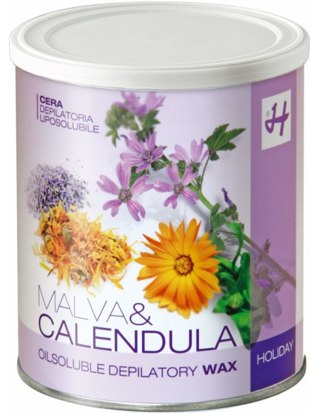 PÜHADE ERILISED MAITSED Depilatsioonivaha (vaha/saialill) 800ml